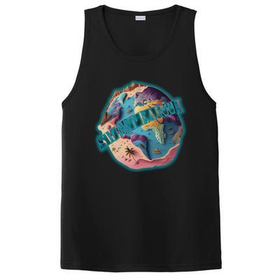 Sweet Earth Great Gift PosiCharge Competitor Tank