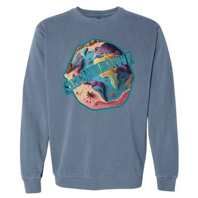 Sweet Earth Great Gift Garment-Dyed Sweatshirt