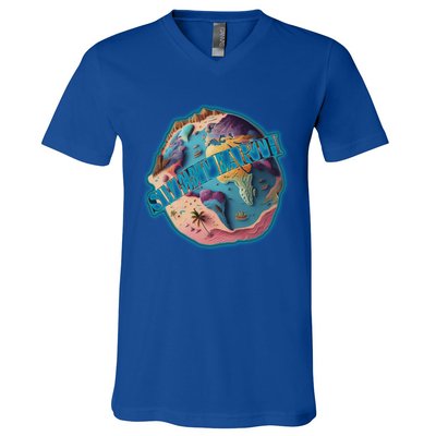 Sweet Earth Great Gift V-Neck T-Shirt