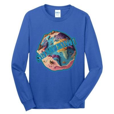 Sweet Earth Great Gift Tall Long Sleeve T-Shirt