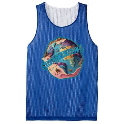 Sweet Earth Great Gift Mesh Reversible Basketball Jersey Tank