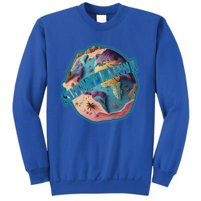 Sweet Earth Great Gift Tall Sweatshirt