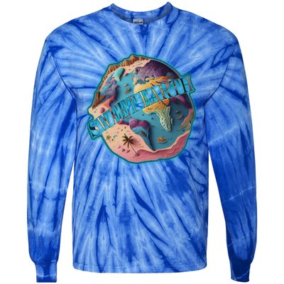 Sweet Earth Great Gift Tie-Dye Long Sleeve Shirt