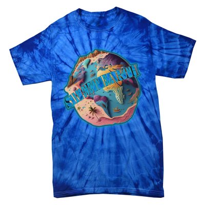 Sweet Earth Great Gift Tie-Dye T-Shirt