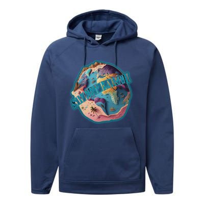 Sweet Earth Great Gift Performance Fleece Hoodie