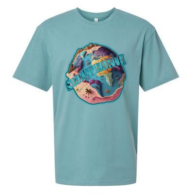 Sweet Earth Great Gift Sueded Cloud Jersey T-Shirt