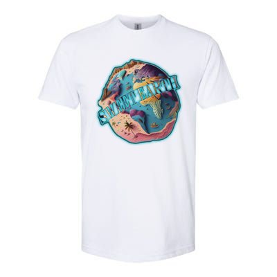 Sweet Earth Great Gift Softstyle® CVC T-Shirt