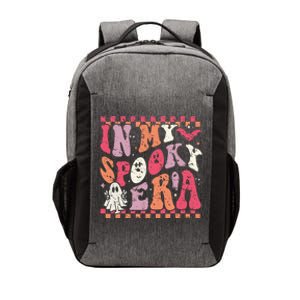 Spooky Era Groovy Halloween Ghost Costume Vector Backpack