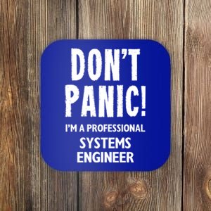 Systems Engineer Gift Coaster