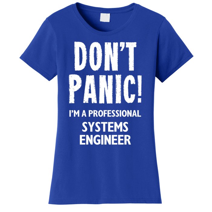 Systems Engineer Gift Women's T-Shirt