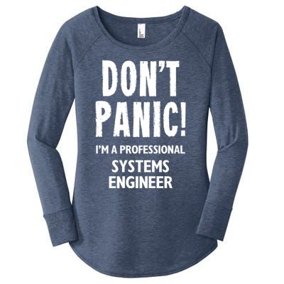 Systems Engineer Gift Women's Perfect Tri Tunic Long Sleeve Shirt