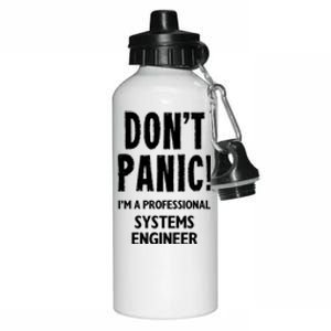 Systems Engineer Gift Aluminum Water Bottle