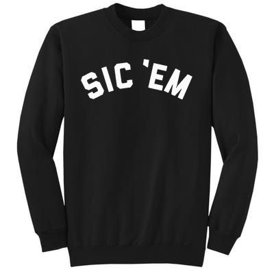 Sic Em Georgia funny vintage Sweatshirt