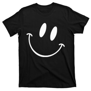 Smiling Emoticon Happy Face Smile T-Shirt