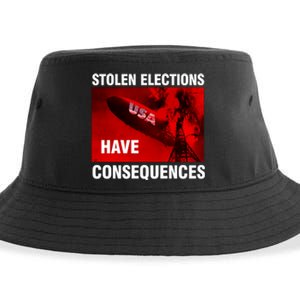 Stolen Elections Have Consequences Sustainable Bucket Hat