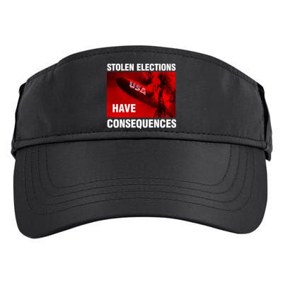 Stolen Elections Have Consequences Adult Drive Performance Visor