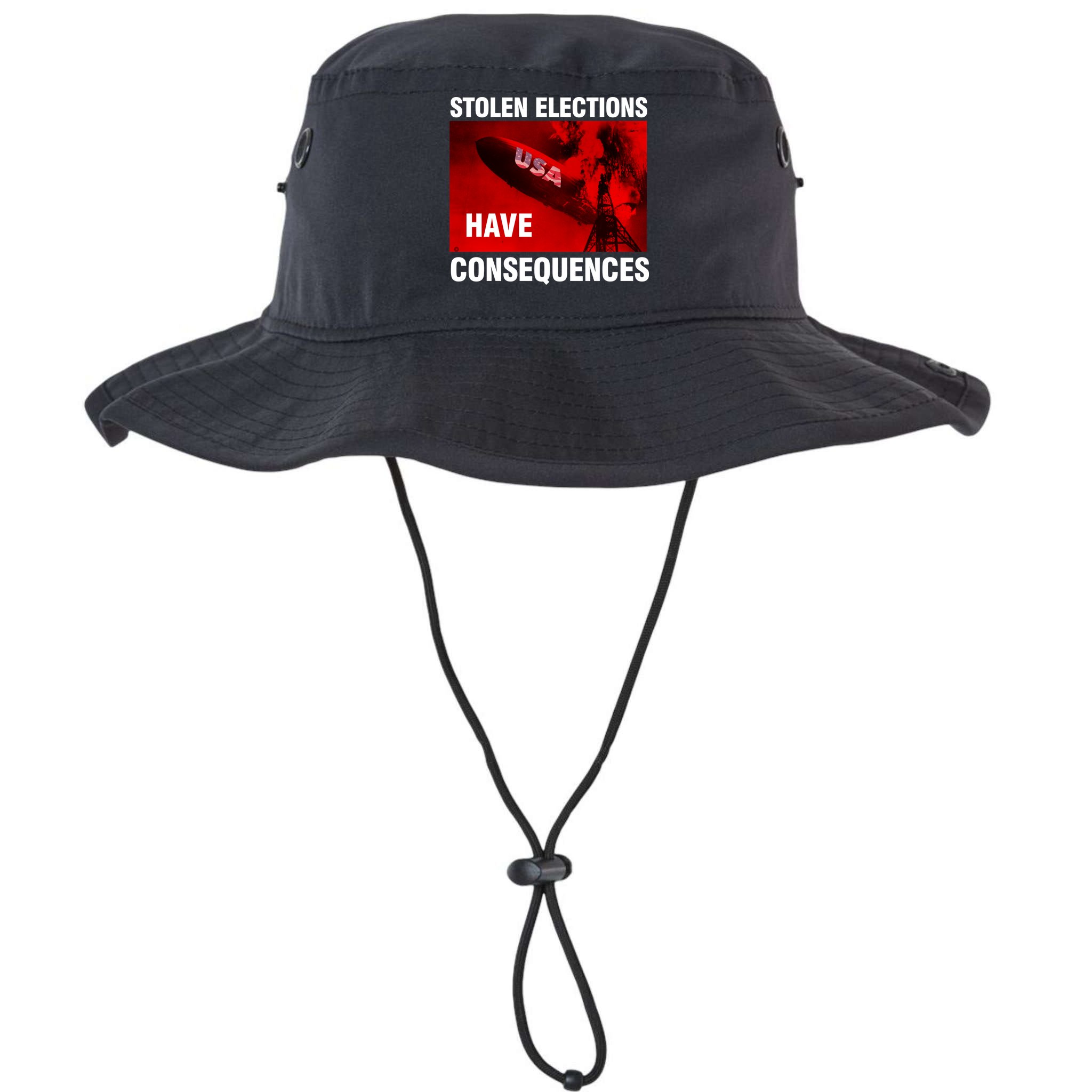 Stolen Elections Have Consequences Bucket Hat
