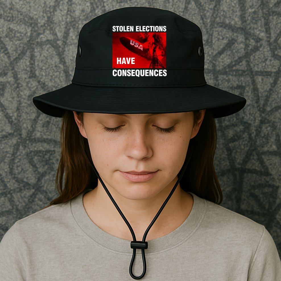 Stolen Elections Have Consequences Bucket Hat