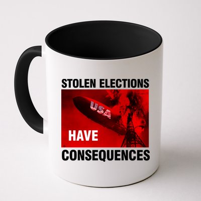 Stolen Elections Have Consequences Mug