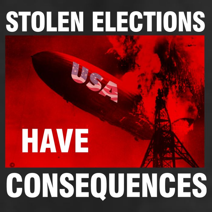 Stolen Elections Have Consequences 11oz C Handle Ceramic Mug