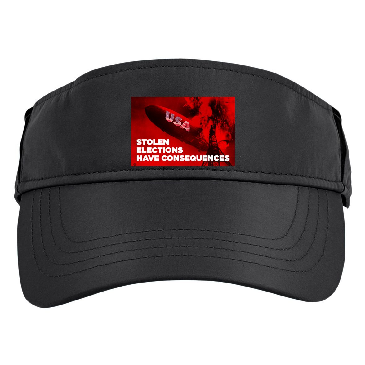 Stolen Elections Have Consequences Adult Drive Performance Visor