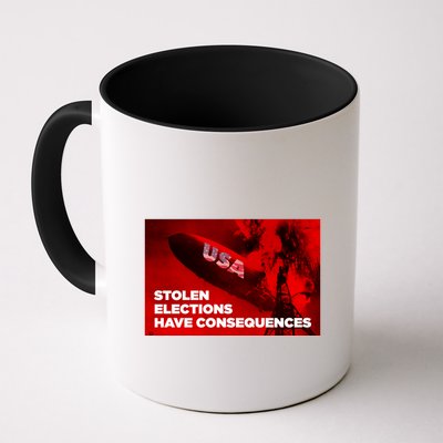 Stolen Elections Have Consequences Mug