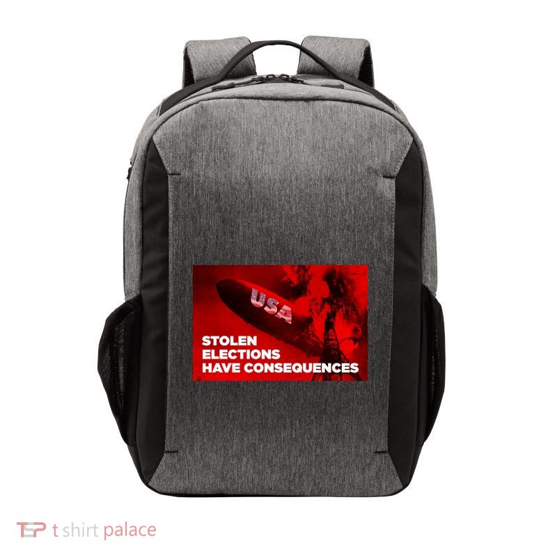 Stolen Elections Have Consequences Vector Backpack