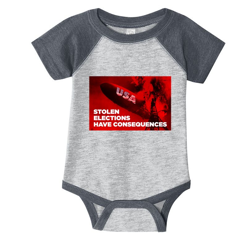 Stolen Elections Have Consequences Infant Baby Jersey Bodysuit