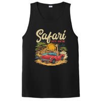 Safari Exotic Hunting Giraffe In A Sports Car Design PosiCharge Competitor Tank