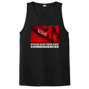 Stolen Elections Have Consequences PosiCharge Competitor Tank