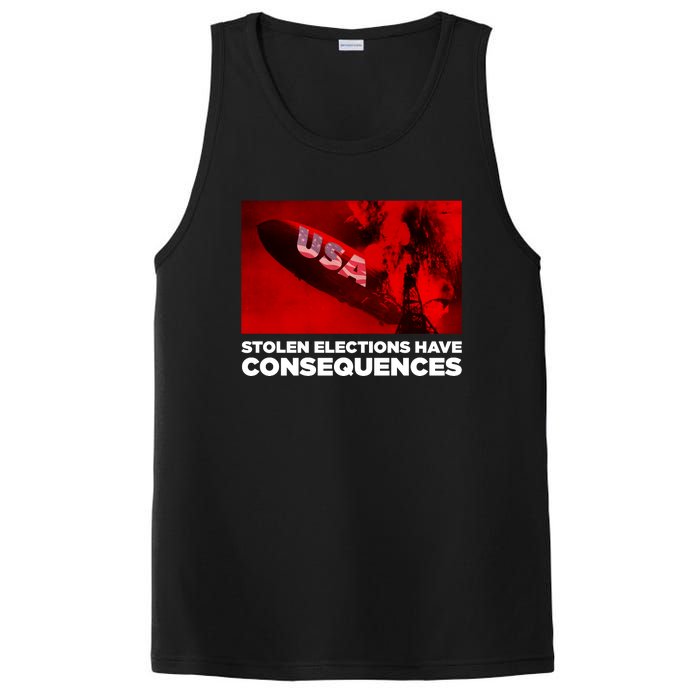 Stolen Elections Have Consequences PosiCharge Competitor Tank