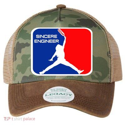 Sincere Engineer Hair Jorndog Legacy Tie Dye Trucker Hat
