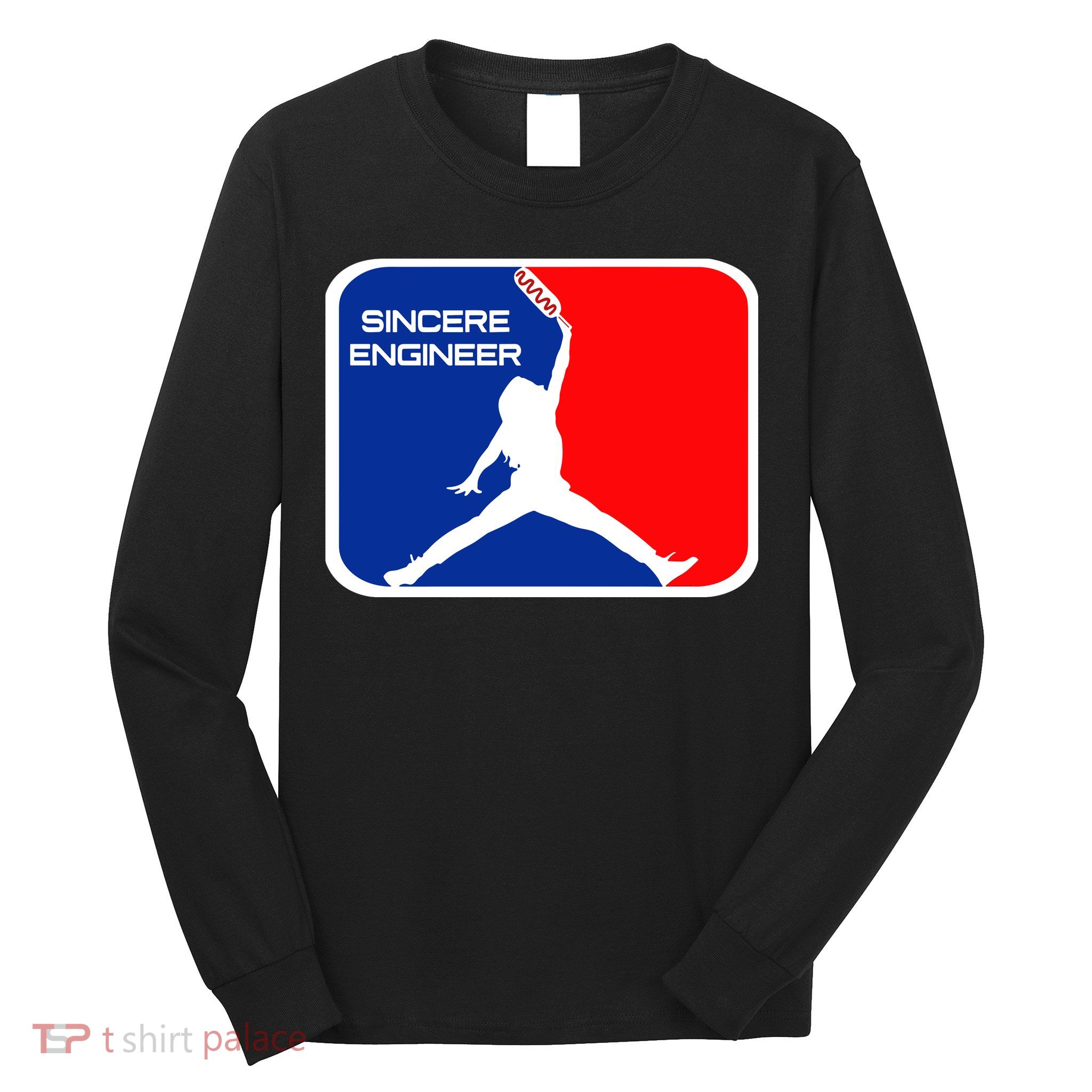 Sincere Engineer Hair Jorndog Long Sleeve Shirt