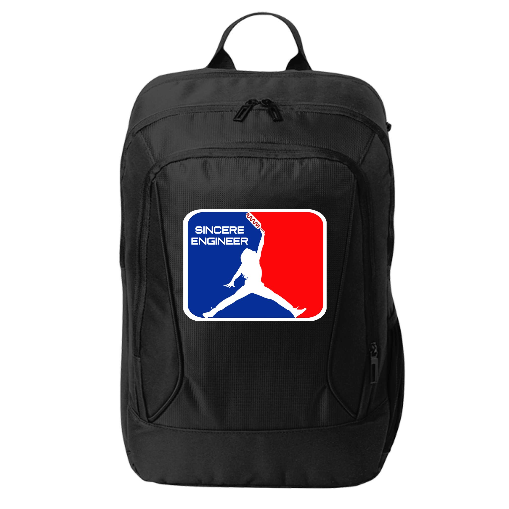 Sincere Engineer Hair Jorndog City Backpack