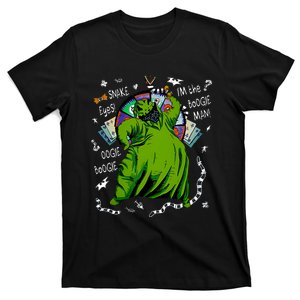 Snake Eyes Im The Boogie Man Halloween Spooky Vibes T-Shirt