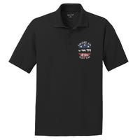 Smoke Em If You Got Em Meat Barbeque Vintage PosiCharge RacerMesh Polo