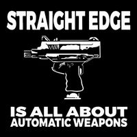 Straight Edge Is All About Automatic Weapons Field Of Flames Impact Tech Backpack