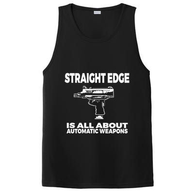 Straight Edge Is All About Automatic Weapons Field Of Flames PosiCharge Competitor Tank