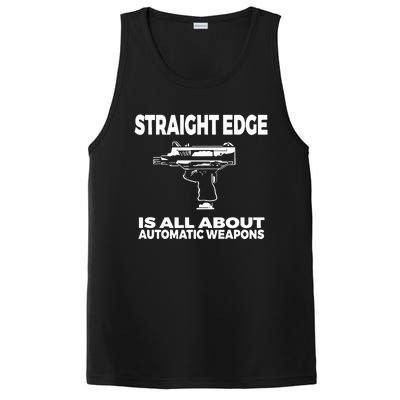 Straight Edge Is All About Automatic Weapons Field Of Flames PosiCharge Competitor Tank