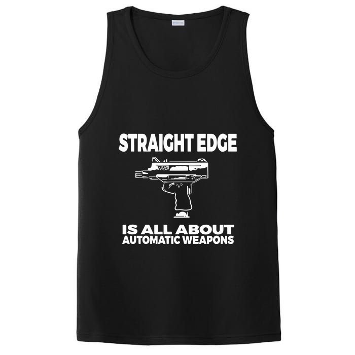 Straight Edge Is All About Automatic Weapons Field Of Flames PosiCharge Competitor Tank