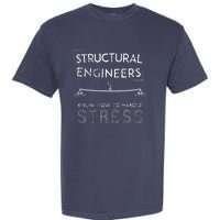 Structural Engineers Know How To Handle Stress Garment-Dyed Heavyweight T-Shirt