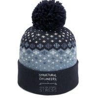 Structural Engineers Know How To Handle Stress The Baniff Cuffed Pom Beanie