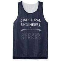 Structural Engineers Know How To Handle Stress Mesh Reversible Basketball Jersey Tank