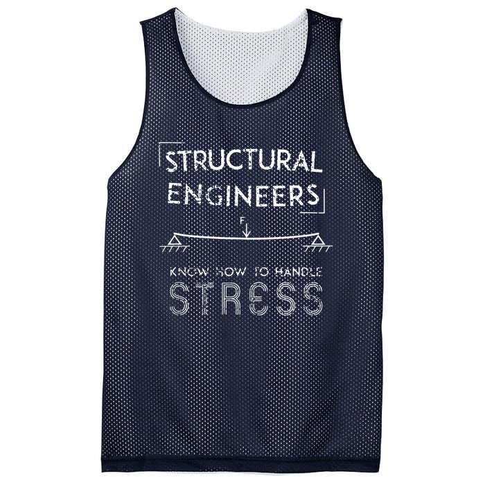 Structural Engineers Know How To Handle Stress Mesh Reversible Basketball Jersey Tank