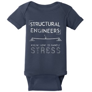 Structural Engineers Know How To Handle Stress Baby Bodysuit