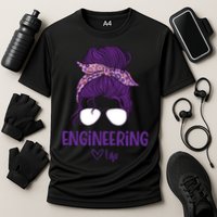 S Engineering Life Engineering Major Gift Cooling Performance Crew T-Shirt
