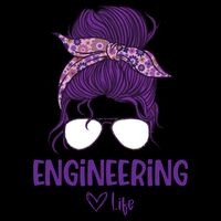 S Engineering Life Engineering Major Gift Cooling Performance Crew T-Shirt