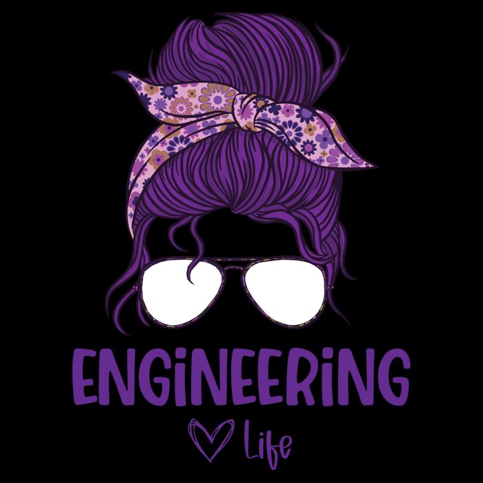 S Engineering Life Engineering Major Gift Cooling Performance Crew T-Shirt