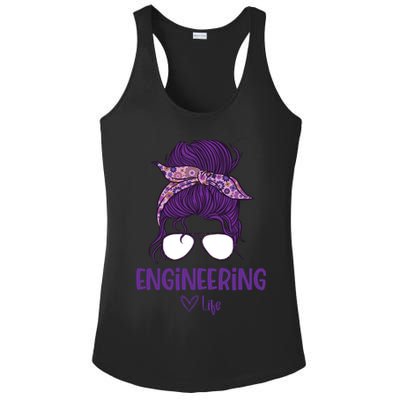 S Engineering Life Engineering Major Gift Ladies PosiCharge Competitor Racerback Tank
