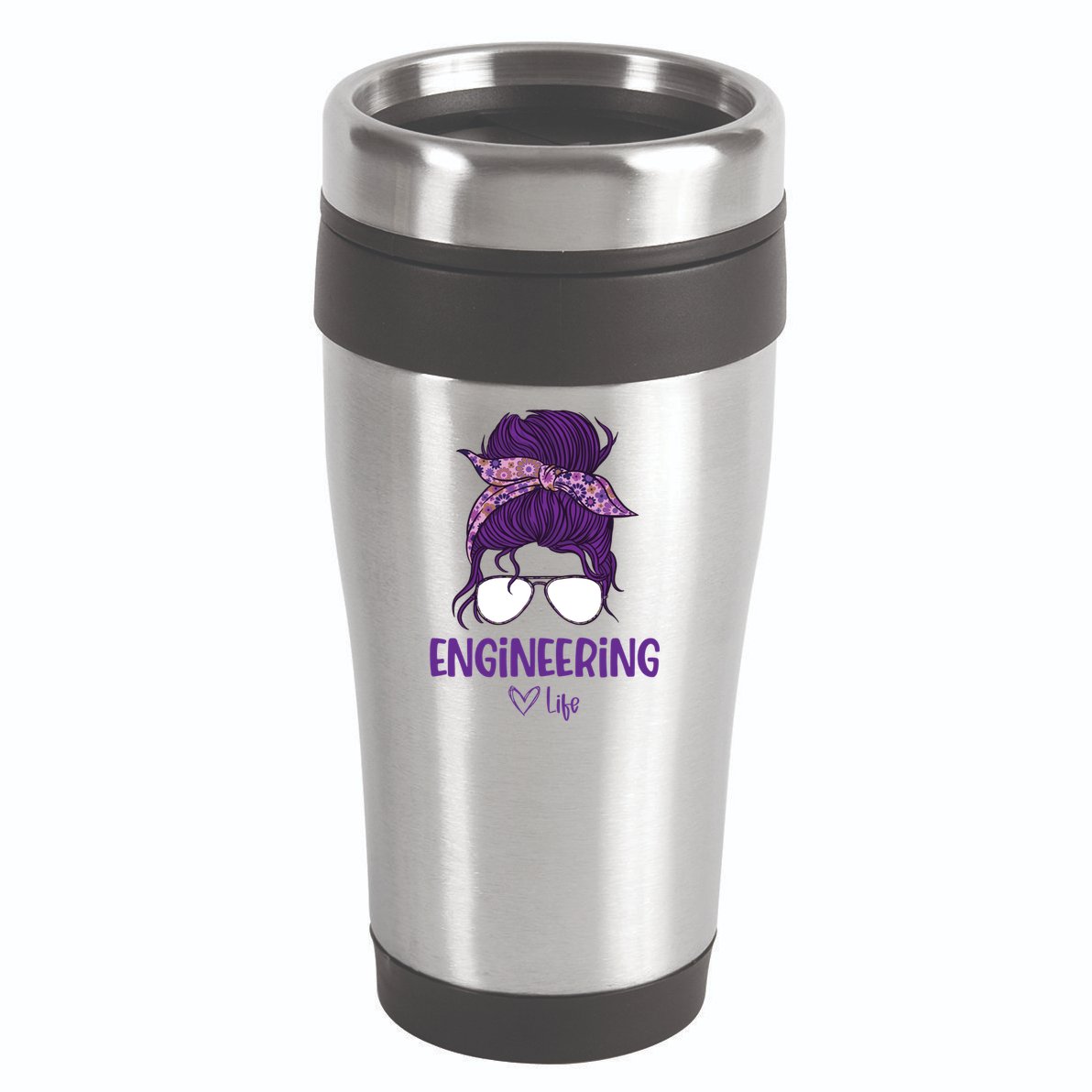 S Engineering Life Engineering Major Gift 16oz Travel Tumbler